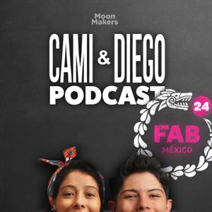 Cami & Diego Podcast at Fab24