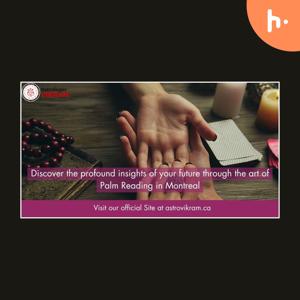 Discover the profound insights of your future through the art of Palm Reading in Montreal