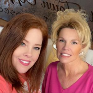 On the Corner with Kim and Cindy