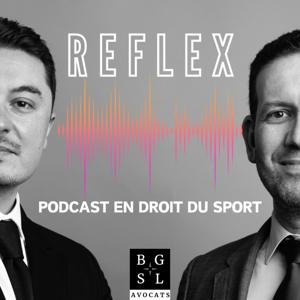 REFLEX : votre podcast en droit du sport
