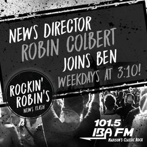 Rockin' Robin's News Flash!