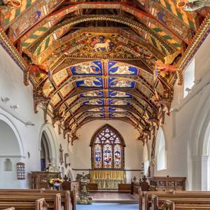 Huntingfield Church