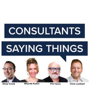 Consultants Saying Things