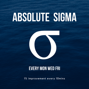 Absolute Sigma