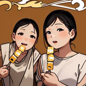 luna與小米的煩心事