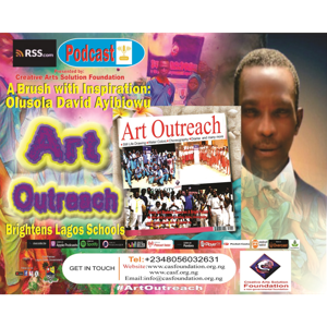 A Brush with Inspiration: Olusola David Ayibiowu Art Outreach Brightens Lagos Schools
