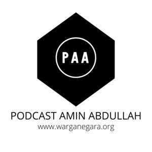 Podcast Amin Abdullah