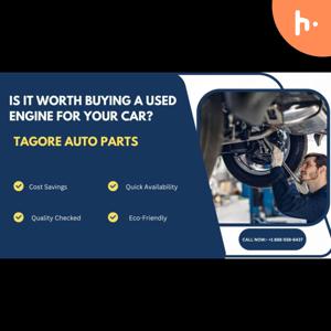 Buying used engine