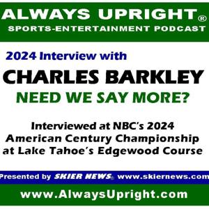 Charles Barkley, NBA great - golf - more