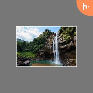 Explore the Enchanting Aberdeen Falls in Sri Lanka