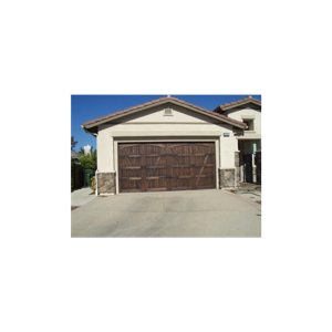 Highland garage door