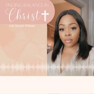 Finding Balance in Christ