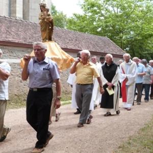 Pèlerinage à Notre Dame de Mont Roland