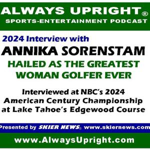 Annika Sorenstam talks Tahoe golf & ski