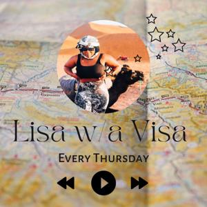 Lisa with a Visa