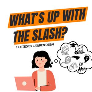 What's up with the slash?