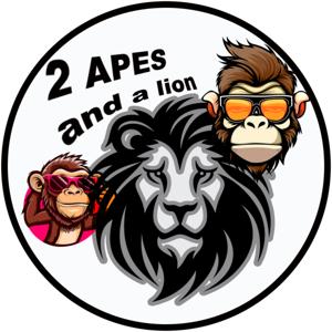 2 Apes and a Lion