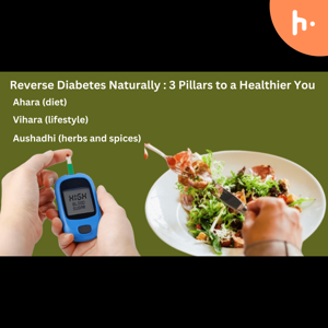 Reverse Diabetes Naturally: 3 Pillars to a Healthier You