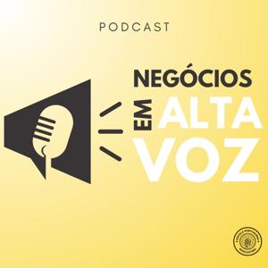Negócios em alta voz