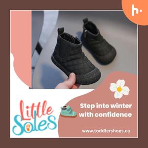 Chilly Weather Calls for Cozy Feet: Best Winter Shoes for Babies