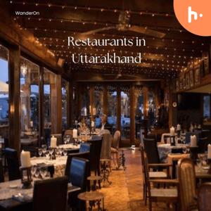 Dining with a View: Scenic Restaurants in Uttarakhand