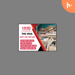 Phế Liệu Giấy - Hoàng Ngọc Diệp