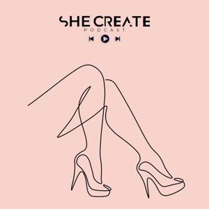She creates