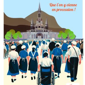 Lourdes : pèlerinage diocésain