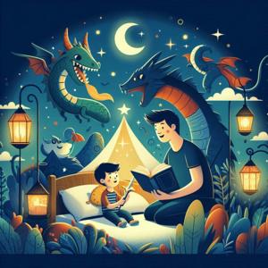 Gelesen und Gesprochen von Noah und Papa