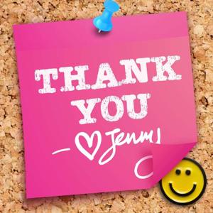 Thank you! Luv Jenny