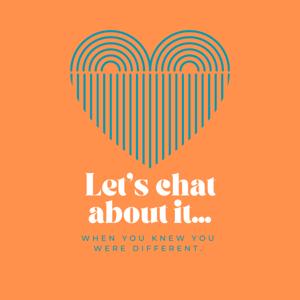 Let's chat about it...