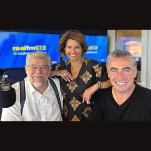 Γιώργος Χουδαλάκης, Ιωσήφ Καλαμαράκης, Αμαλία Κάτζου @Realfm97.8