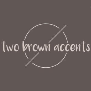 Two Brown Accents