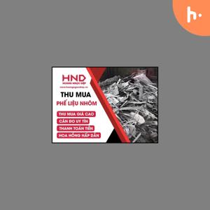 Phế Liệu Nhôm - Hoàng Ngọc Diệp