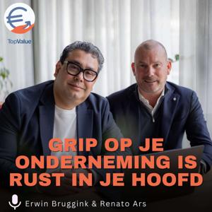 Grip op je onderneming is rust in je hoofd.