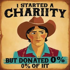 I started a charity but donated 0% of it