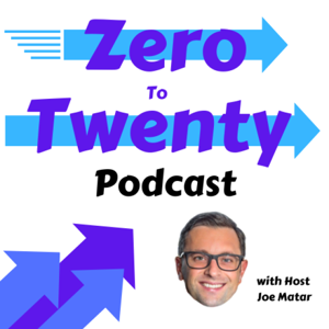 Zero to Twenty - B2B Marketing Podcast for Early Stage Startup Marketers