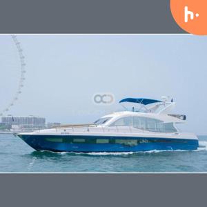 Hire Majesty 56ft With Unlimited House Beverages in Dubai