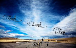 Think Laugh Cry and... » Podcast