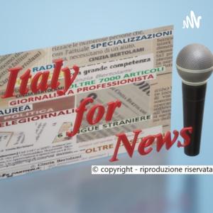 Italy for News by Cinzia Bertolami
https://www.italyfornews.it/
https://www.patreon.com/italyfornews