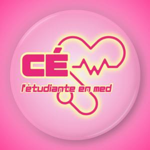 Cé l’étudiante en med