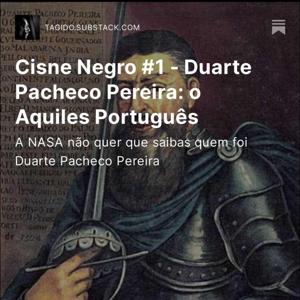 Duarte Pacheco Pereira e Cisnes Negros Podcast