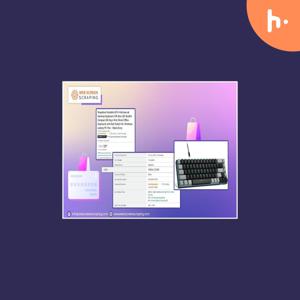 Extract Amazon ASIN Data using Web Scraping