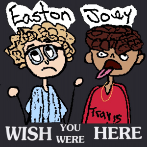 WISH YOU WERE HERE