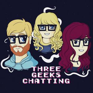 Three Geeks Chatting