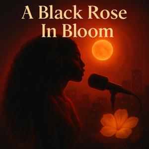 A Black Rose In Bloom