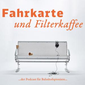 Fahrkarte und Filterkaffee