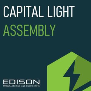 Capital Light Assembly with Edison