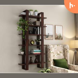 Affordable Wall Shelves from Wooden Street