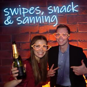 Swipes, snack & sanning